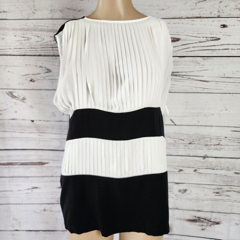 COP.Copine KYO Archival Sleeveless Pleated Blouse - Large (Estimated)